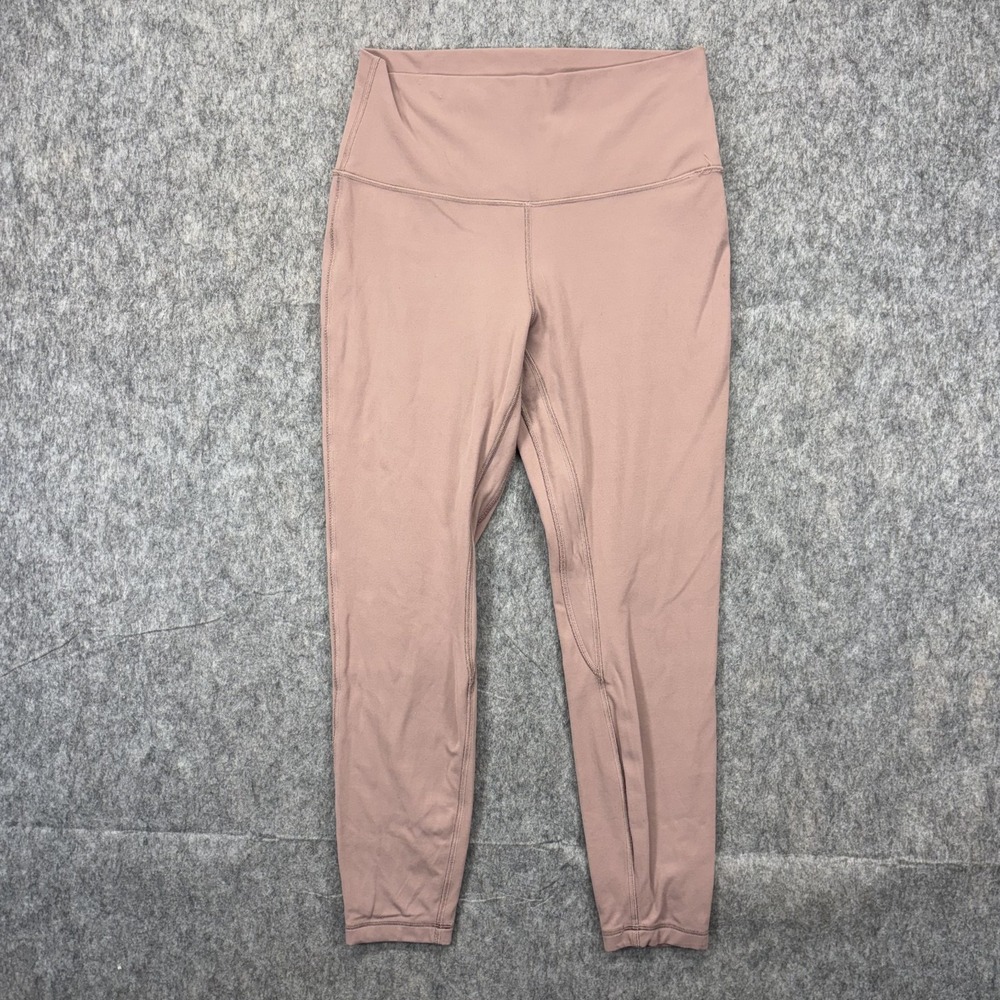 Lululemon Align HR Leggings Women's 8 Pink Athleisure‎ Yoga LW5CTCS
